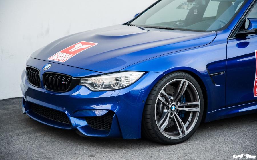  BMW M3 Sedan San Marino Blue by EAS 2016 года  (фото 3 из 8)